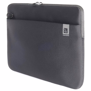 Tucano Top Second Skin kaitsev sülearvutiümbris MacBook Air 15-tolline (M5/M4/M3/M2/2026-2023) / MacBook Pro 15-tolline / 14-tollistele ja 13-tollistele sülearvutitele, must