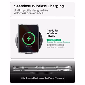 Spigen Ultra Hybrid Pro  iPhone Duo ümbris, läbipaistev