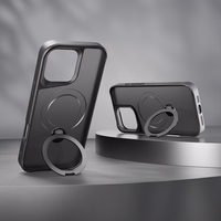 Etteri Matt Mag Ring ümbris for iPhone 16 6,1" must