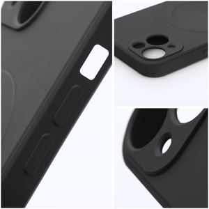 Case Silicone Mag Cover (MagSafe) for iPhone 13 Pro Max black