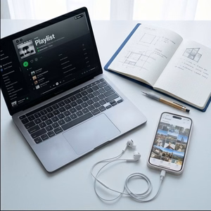Tech-Protect Ultraboost Core G3 juhtmega kõrvaklapid USB-C pistikuga – valge