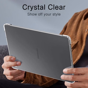 Tech-Protect FlexAir ümbris Samsung Galaxy Tab A9+ / A11+ jaoks - läbipaistev