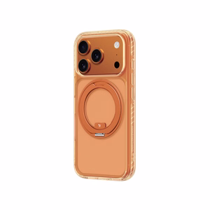 AmazingThing Titan Pro Spin ümbris jaoks iPhone 17 Pro Max compatible with MagSafe - oranž