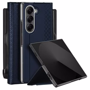 DUX DUCIS case BRIL PEN HOLDER jaoks SAMSUNG Z FOLD 7 5G sinine