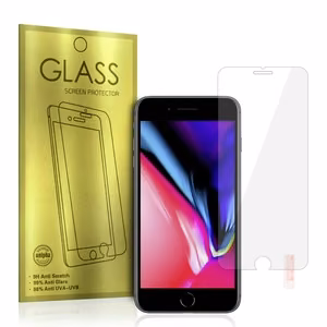 Glass Gold karastatud klaas ekraanikaitse iPhone 7 Plus/8 Plus