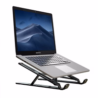 Tech-Protect Alustand Universal Laptop Alus - Dark hall