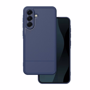 Simple Carbon ümbris jaoks Samsung Galaxy A56 5G sinine