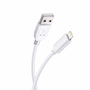 Kaabel USB A to Lightning Sinine Star Lite 3A 1,2 m valge