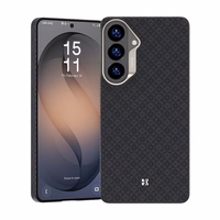 Benks Magnetic Armor Air Armor Grid Kevlar Ümbris Metal Frame 600D (E049) for Samsung Galaxy S26 Plus must