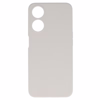 Silicone Lite Ümbris jaoks Oppo A78 5G titanium