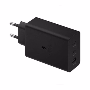 65 W võrgulaadija Power Delivery ja Quick Charge'iga, must