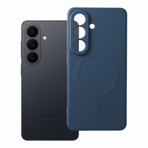 SILICONE MAG COVER Ümbris compatible with MagSafe jaoks SAMSUNG S26 Pro sinine
