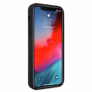 Guess GUHCP12LVSATMLRE iPhone 12 Pro Max 6.7" punane/punane kõvakaaneline korpus Saffiano