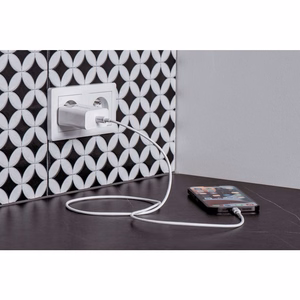 Phone laadija Forcell F-Energy USB C QC4.0 PD 3A 45W TFK-TC-45WPD valge
