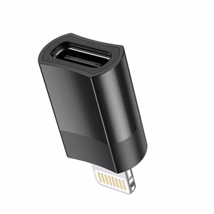 Adapter Hoco UA17 Lightning to Type-C must