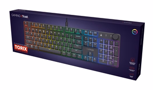 Klaviatuur TRUST GXT866 Torix Mini USB