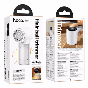 Hoco HP70 riiete narmaste eemaldaja, valge