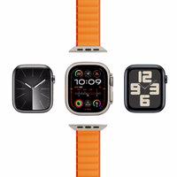 Puro Extreme Nylon Strap jaoks Apple Watch 42 / 44 / 45 / 49 mm - Oranž