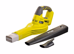 Ryobi OBL1820S aku-lehepuhur 245 km/h must, roheline