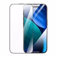 Rock Tempered glass HD Full-coverage Anti-static jaoks Iphone 17