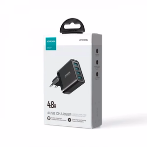 Laadija Joyroom JR-TCN03 must 24W (4xUSB)