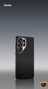 Benks Montage Magnetic Armor Pro Kevlar Ümbris Metal Frame 600D+1500D (L048) for Samsung Galaxy S26 must