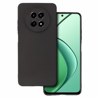 Back Ümbris MATT jaoks REALME 12X Must