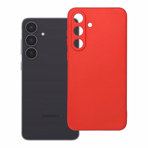 SOFT Ümbris jaoks SAMSUNG S25 FE punane