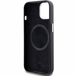 BMW Signature Wrapped Metal MagSafe Ümbris jaoks iPhone 14/15/13 - must