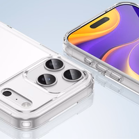 Outer Space Ümbris jaoks iPhone 17 Pro - Clear