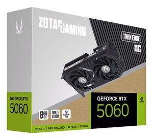ZOTAC GAMING RTX5060 TWIN EDGE OC 8GB