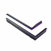 ASUS TUF Gaming GT502 Horizon ARGB valgustuskomplekt must Midi Tower