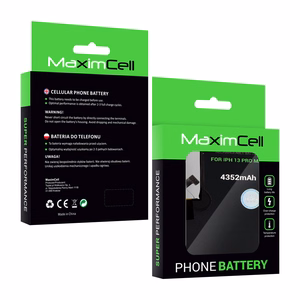 Maximcell Aku for Iphone 13 Pro Max 4352mAh Li-poly