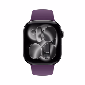 Crong Liquid rihm Apple Watch 44 / 45 / 46 / 49 mm, ploomililla
