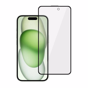 Karastatud klaas Tel Protect 10X Privacy Titanium jaoks Iphone 15 Plus