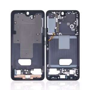 Keskmise raami korpus jaoks Samsung S901 S22 (Violet)