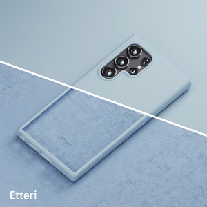 Etteri Silikoon ümbris for Samsung Galaxy S24 FE helesinine