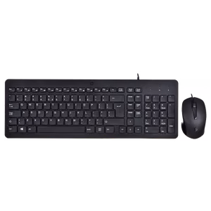 HP 150 juhtmega hiir ja klaviatuur