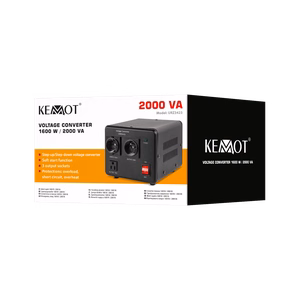 KEMOT pingemuundur, 1600 W/2000 VA