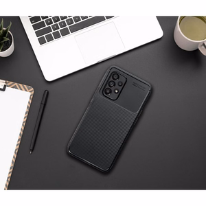 Чехол Samsung A27 5G Carbon Premium черный
