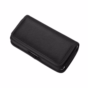 Horizontal universal case OXFORD model 1 for IPHONE 5 / 5S / 5SE / 5C / OPPO A71 black