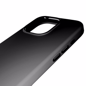 Силиконовый чехол Puro Icon Mag Pro MagSafe для iPhone 16 Pro - тёмно-серый