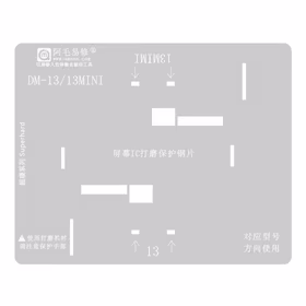 Ekraan IC Grinding Protection Stencil jaoks iPhone 13 / 13 Mini