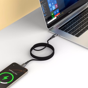 Tech-Protect Ultraboost DNA MagTwist USB-C PD Kaabel 100W / 5A 200 cm - Hall