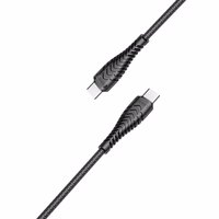 Kaabel Typ C to Typ C VEGER PD 3A 60W V106 1,2 m must