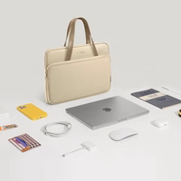 Tech-Protect Carrying Kott jaoks 15-16" Laptop - Beige