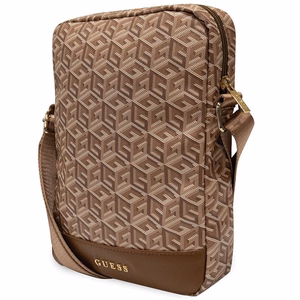 Guess kott GUTB10HGCFSEW 10" pruun GCube Stripe tahvelarvuti kott