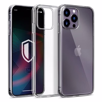 Silikoonist ümbris iPhone 14 Pro 3mk Clear Case sarjast - läbipaistev