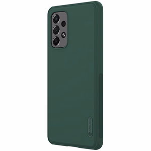 Nillkin Super Frosted Shield Pro durable case cover for Samsung Galaxy A73 green
