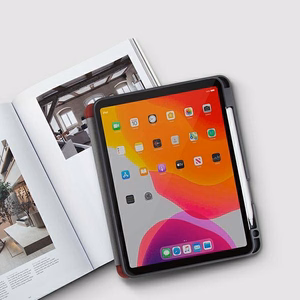 Uniq Transforma Rigor ümbris iPad Air 10.9 (2020) - punane